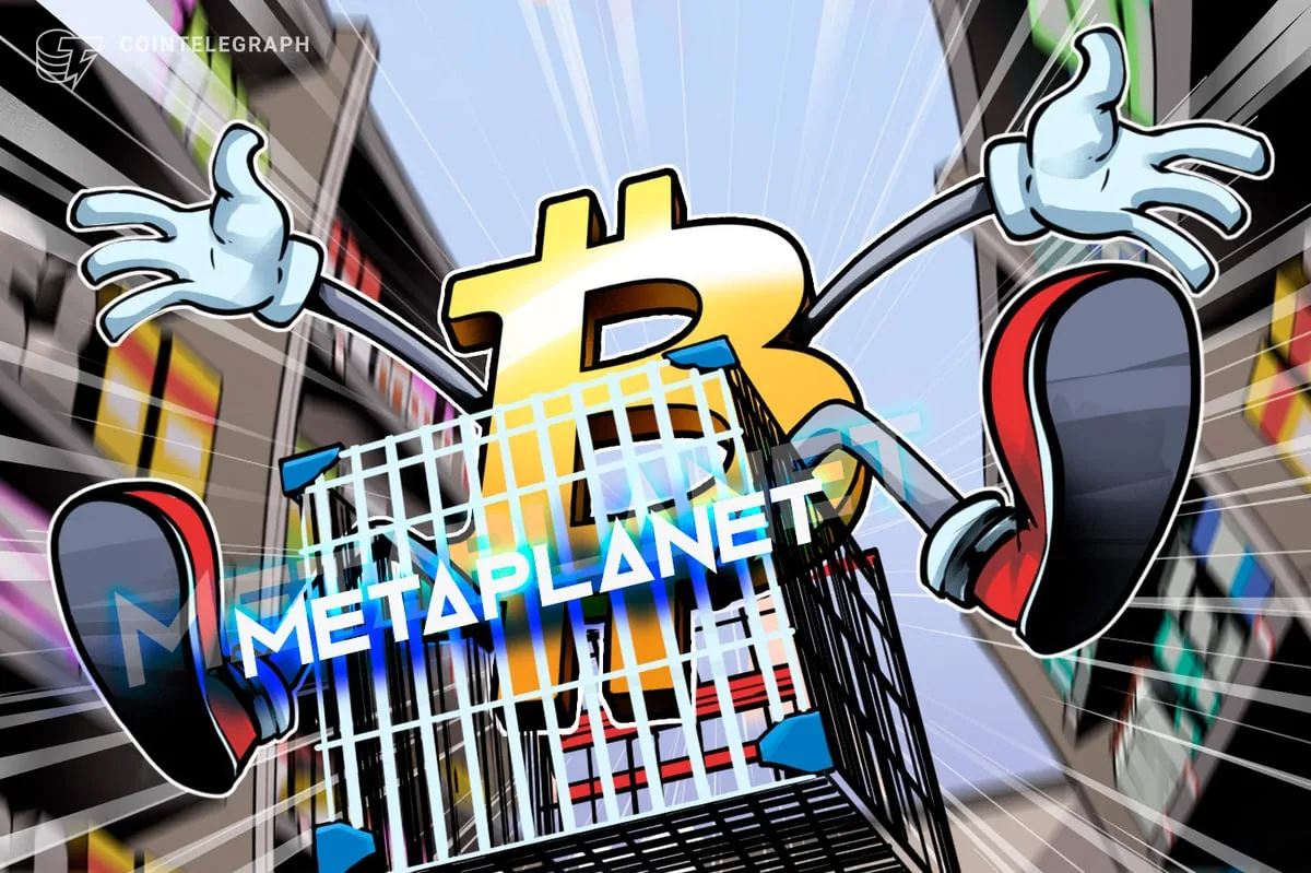 Metaplanet Sees 738% Revenue Surge with Bitcoin Driving 95% Income